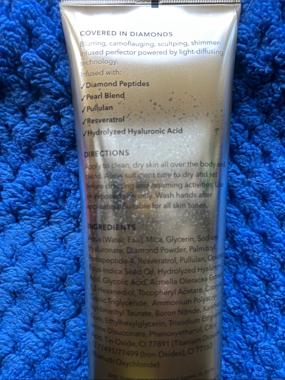 Nakery Beauty Diamond Glow Perfecto Moisturizer 6 Piece Kit FACTORY SEALED - Picture 10 of 15
